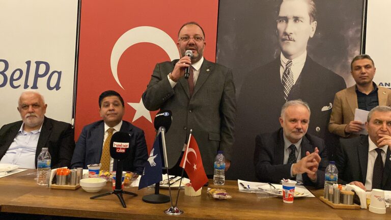 SES Partisi’nin Geniş Katılımlı İftar Programı