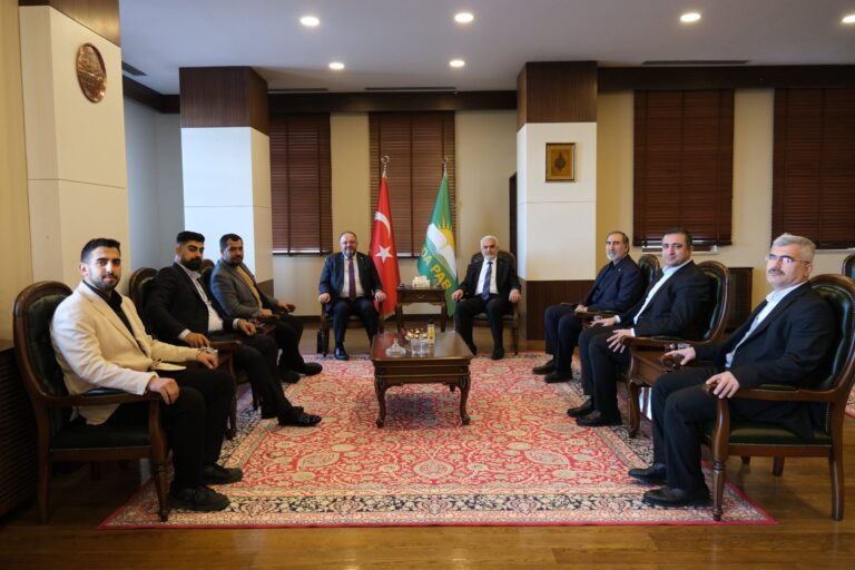 Genel Başkanımız Atıf Özbey’den HÜDA PAR Genel Başkanı Zekeriya Yapıcıoğlu’na Nezaket Ziyareti